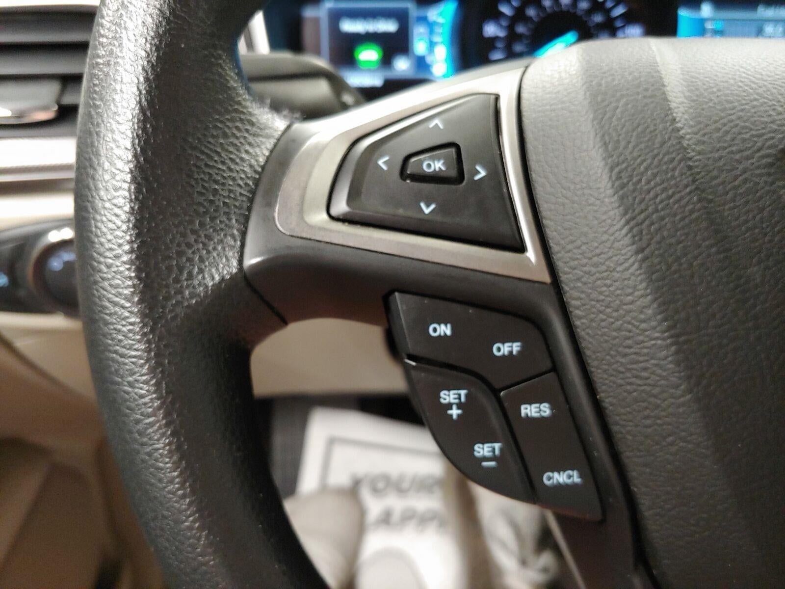 2018 Ford Fusion Hybrid SE
