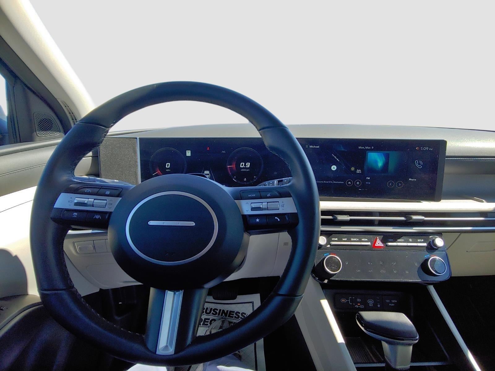 2025 Hyundai Tucson SEL Convenience