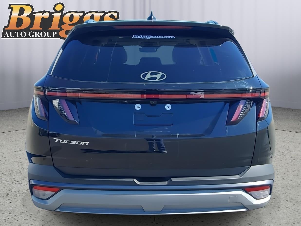 2025 Hyundai Tucson SEL Convenience