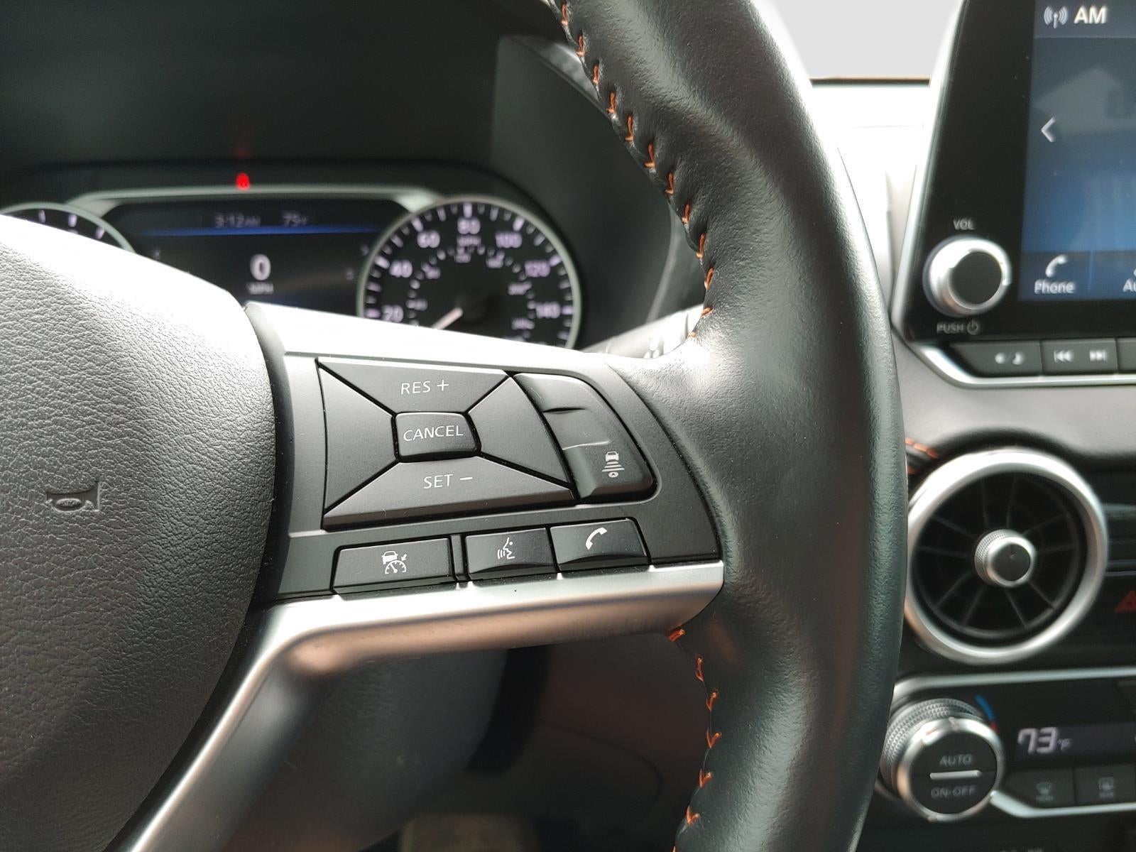 2022 Nissan Sentra SR