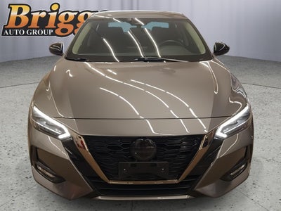 2022 Nissan Sentra SR