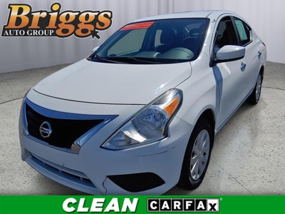 2018 Nissan Versa Sedan SV