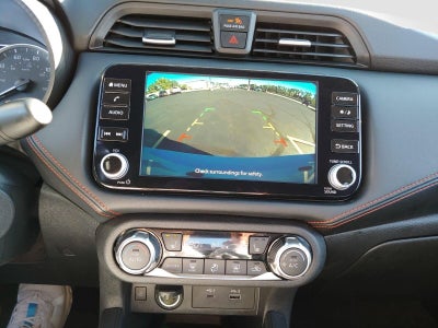2025 Nissan Versa SR