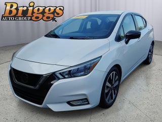 2020 Nissan Versa SR