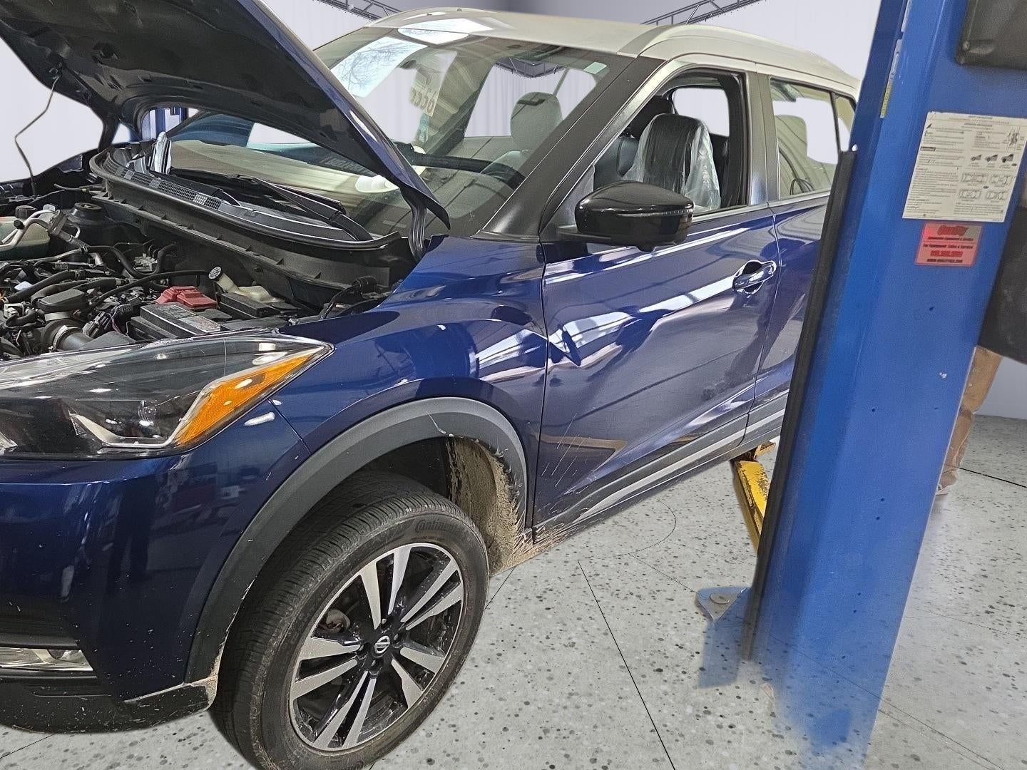 2019 Nissan Kicks SR