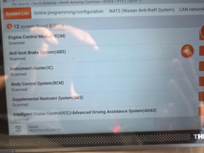 2019 Nissan Kicks SR