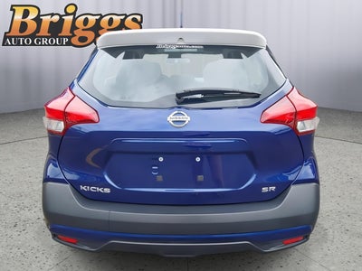 2019 Nissan Kicks SR