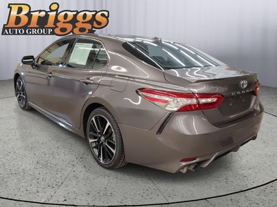 2019 Toyota Camry XSE
