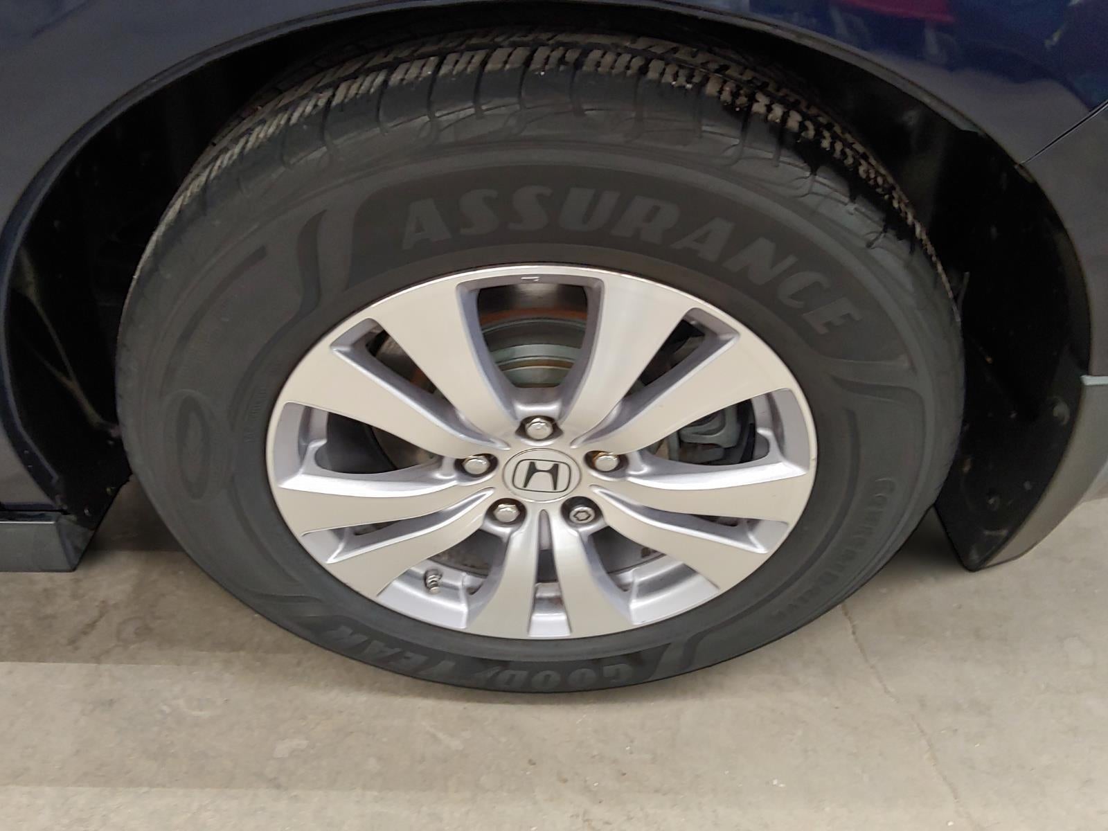 2016 Honda Odyssey SE