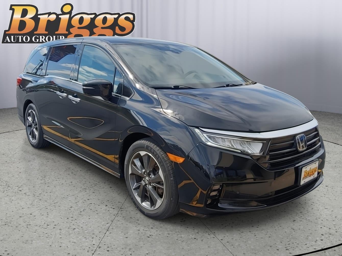 2021 Honda Odyssey Elite