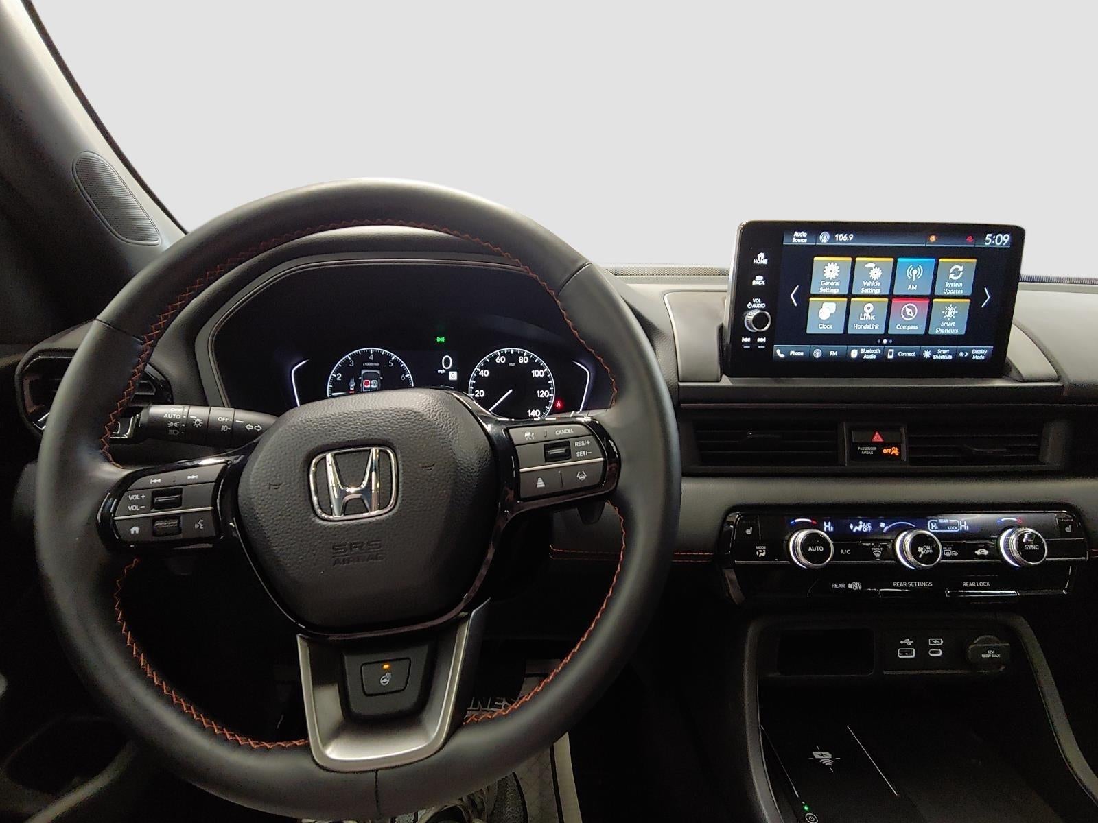 2025 Honda Pilot TrailSport