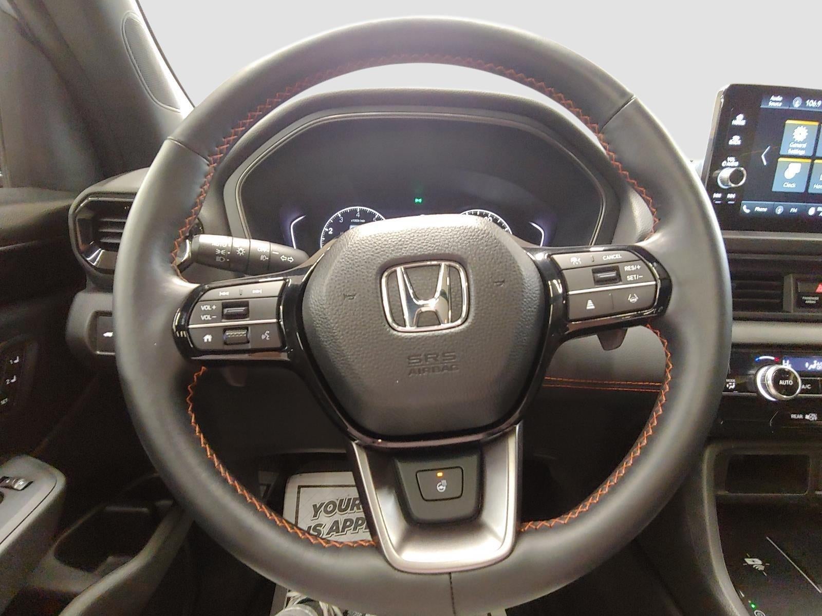 2025 Honda Pilot TrailSport