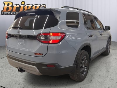 2025 Honda Pilot TrailSport
