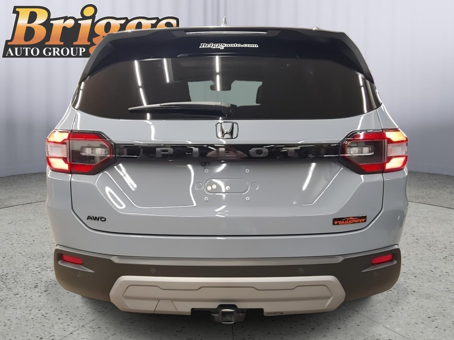 2025 Honda Pilot TrailSport