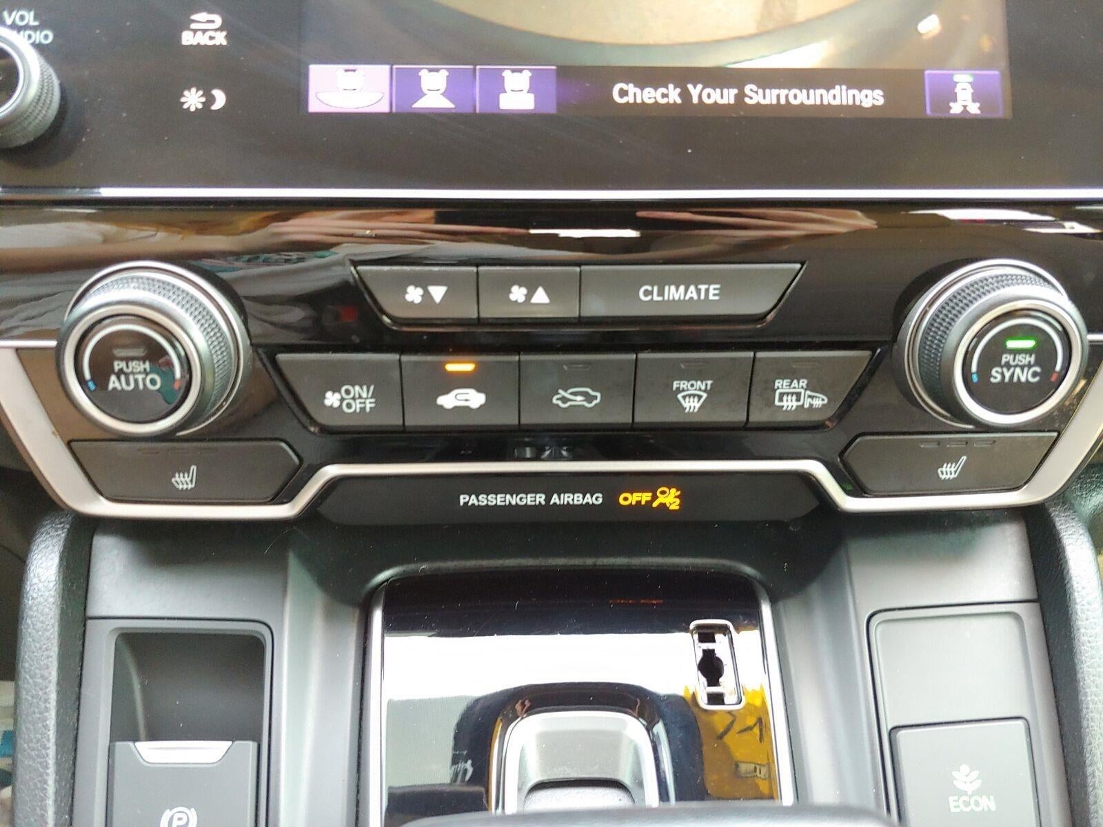 2017 Honda Cr-V Touring
