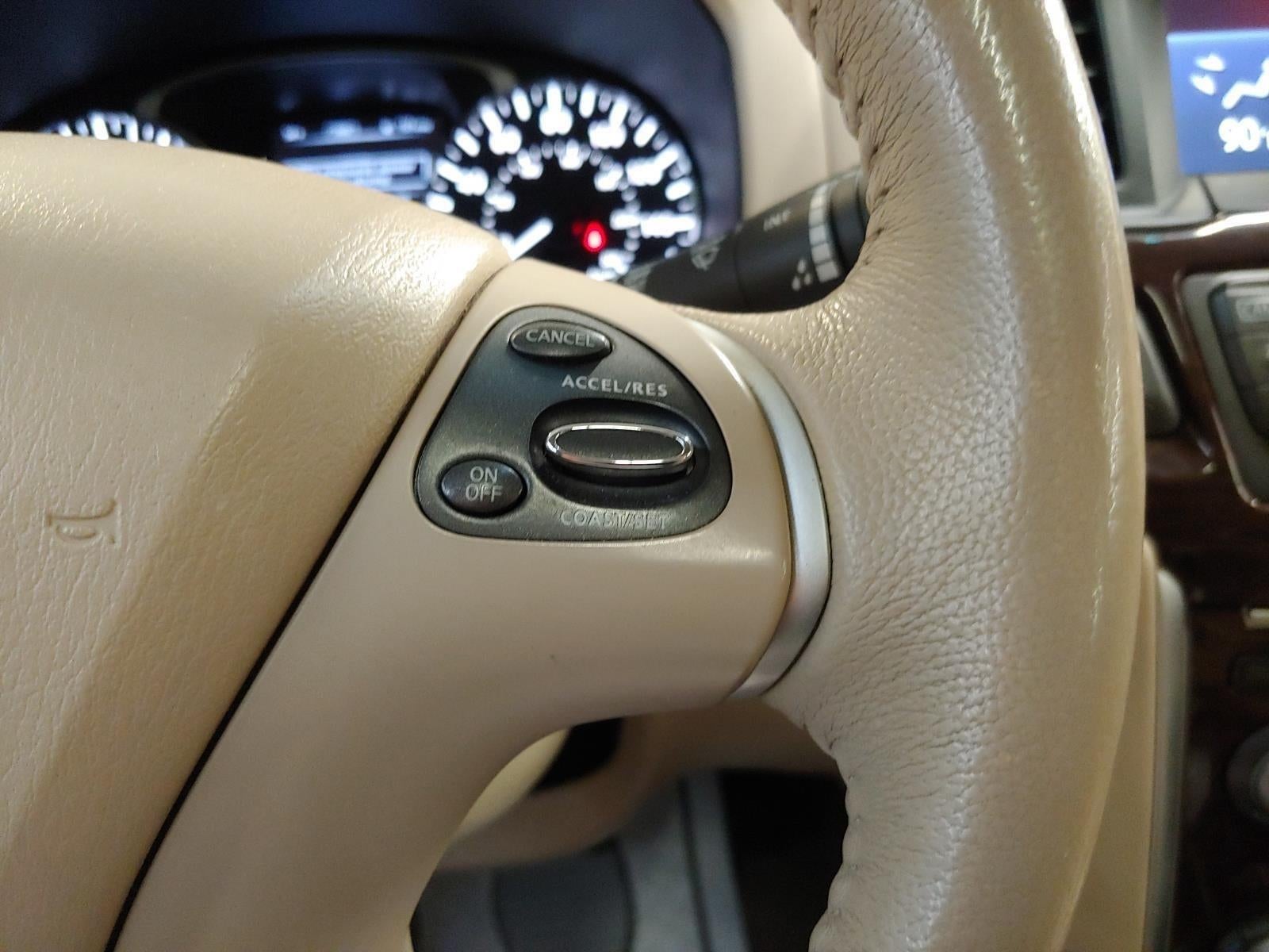 2015 Nissan Pathfinder Platinum