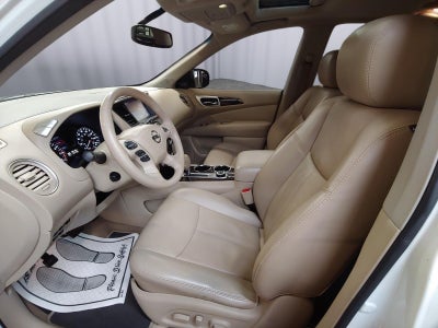 2015 Nissan Pathfinder Platinum