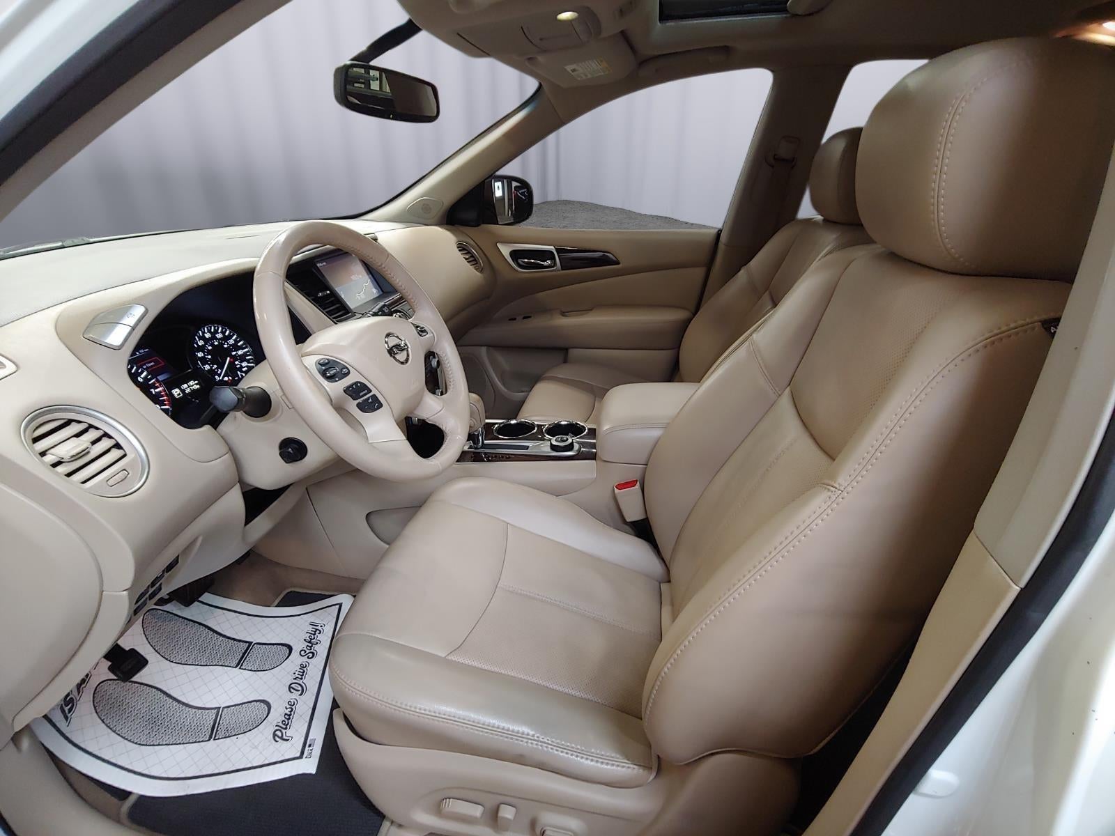 2015 Nissan Pathfinder Platinum