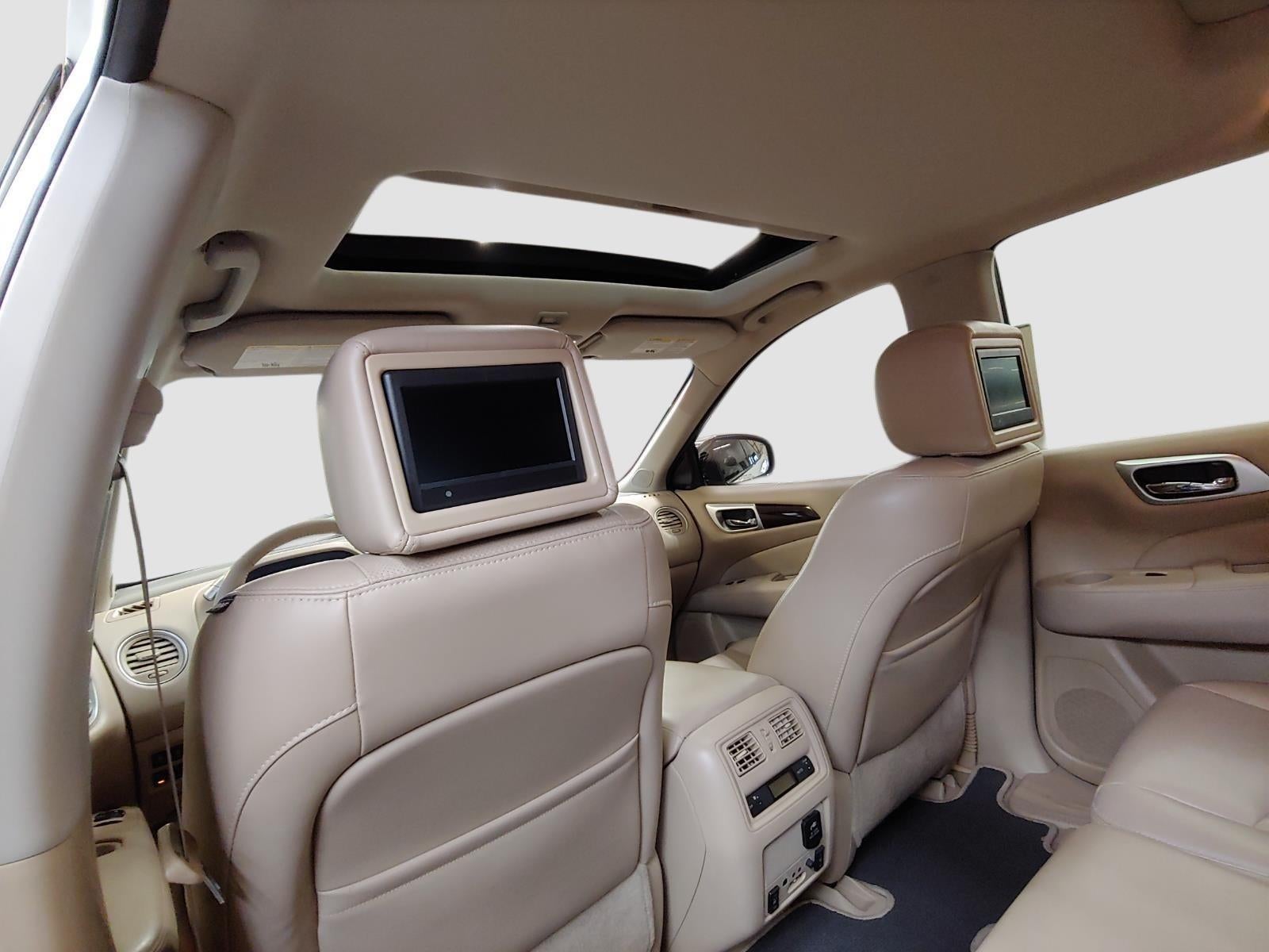 2015 Nissan Pathfinder Platinum