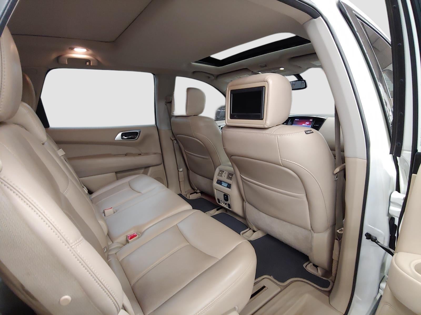 2015 Nissan Pathfinder Platinum