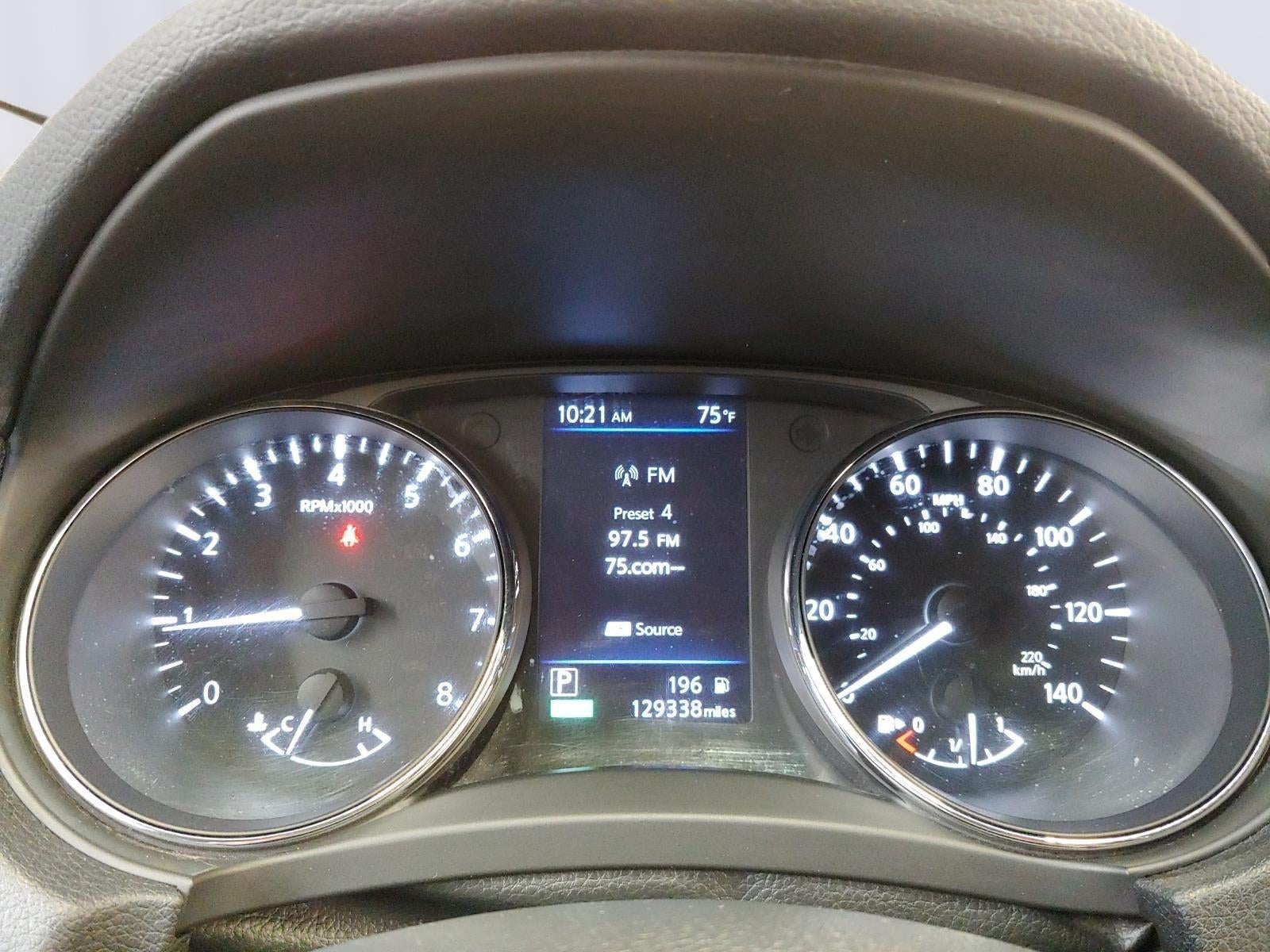 2018 Nissan Rogue SV