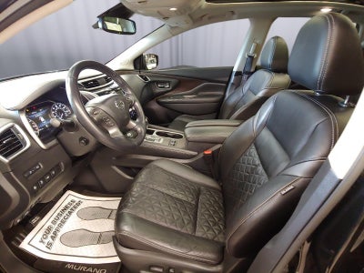 2020 Nissan Murano Platinum