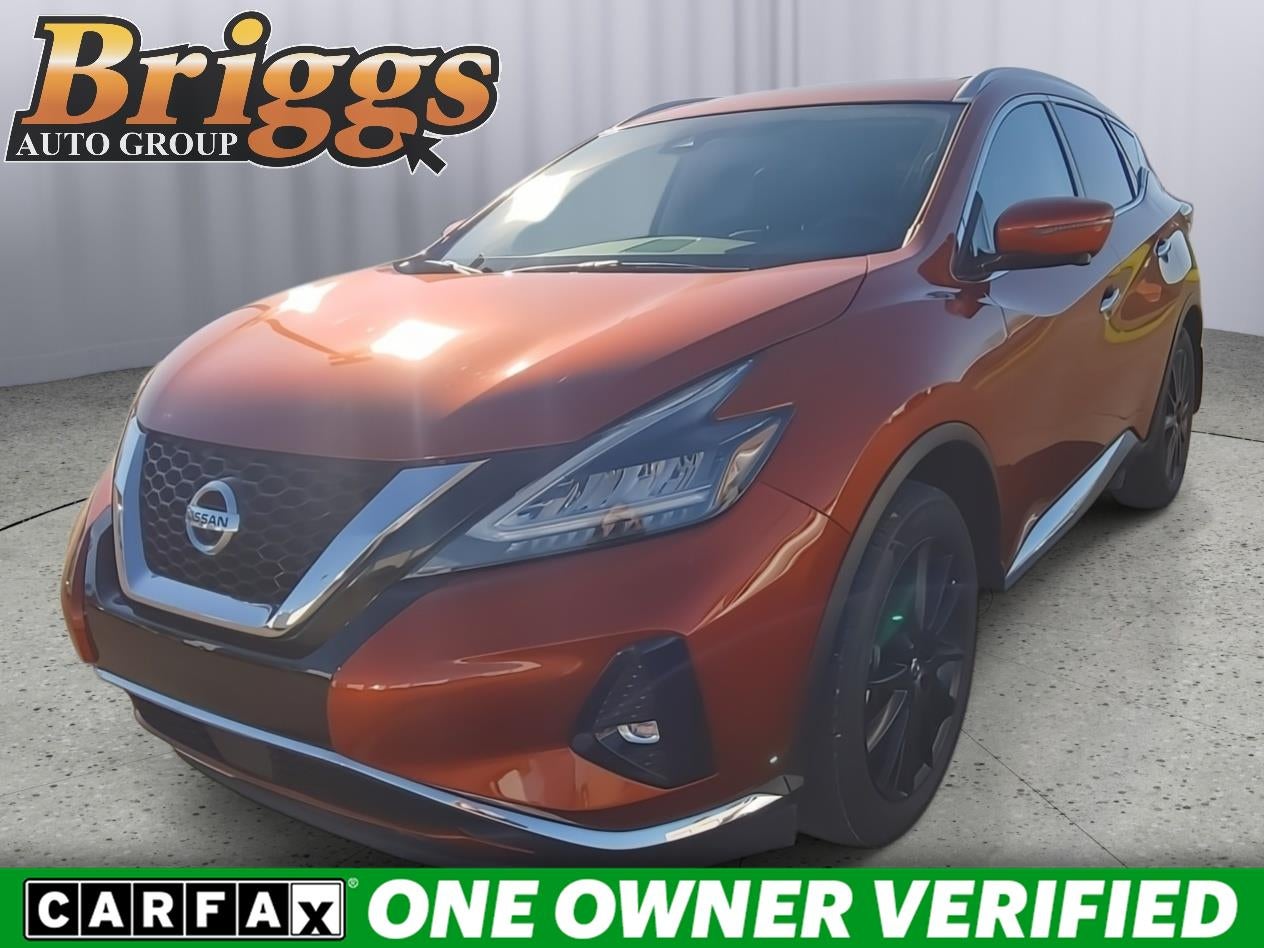 2021 Nissan Murano Platinum