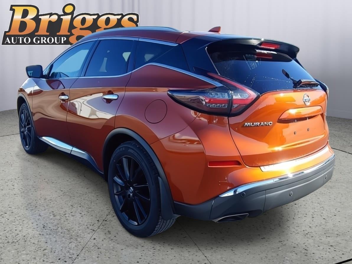 2021 Nissan Murano Platinum