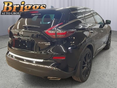 2023 Nissan Murano Platinum