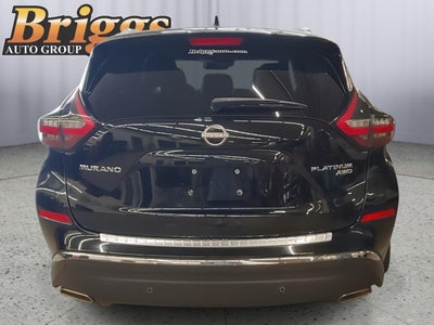 2023 Nissan Murano Platinum