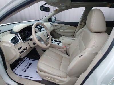 2018 Nissan Murano Platinum