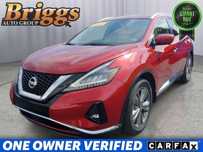 2019 Nissan Murano Platinum