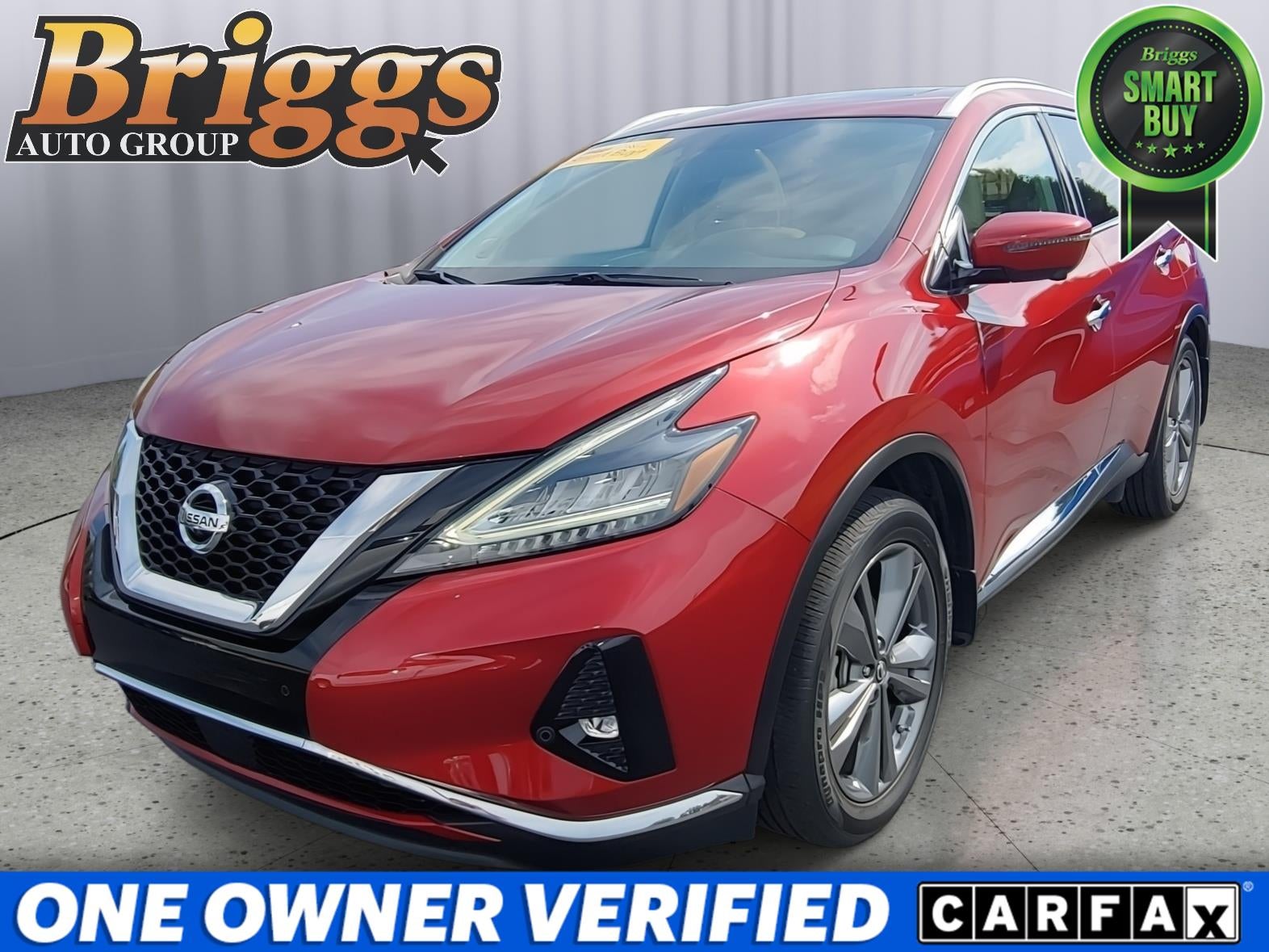 2019 Nissan Murano Platinum