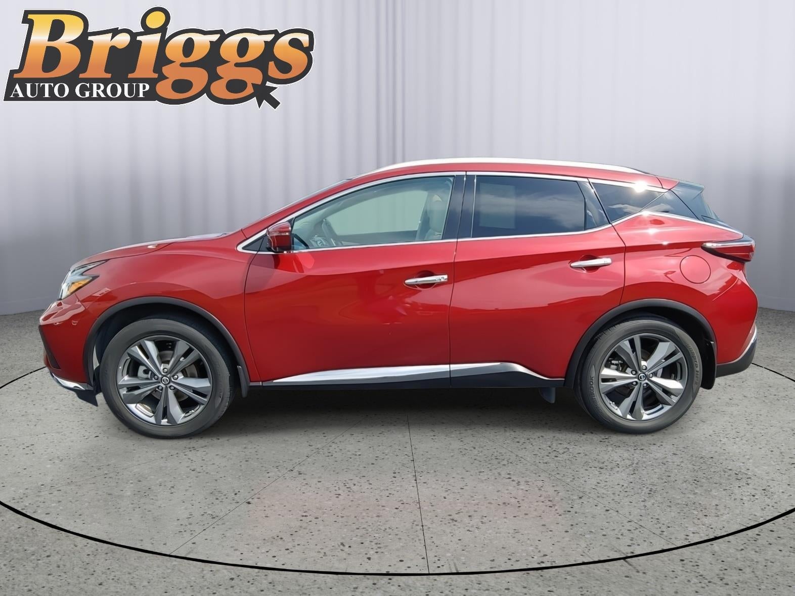 2019 Nissan Murano Platinum