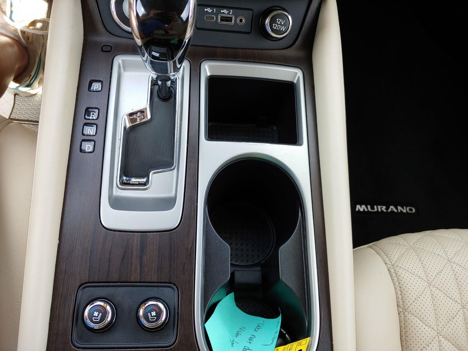 2019 Nissan Murano Platinum