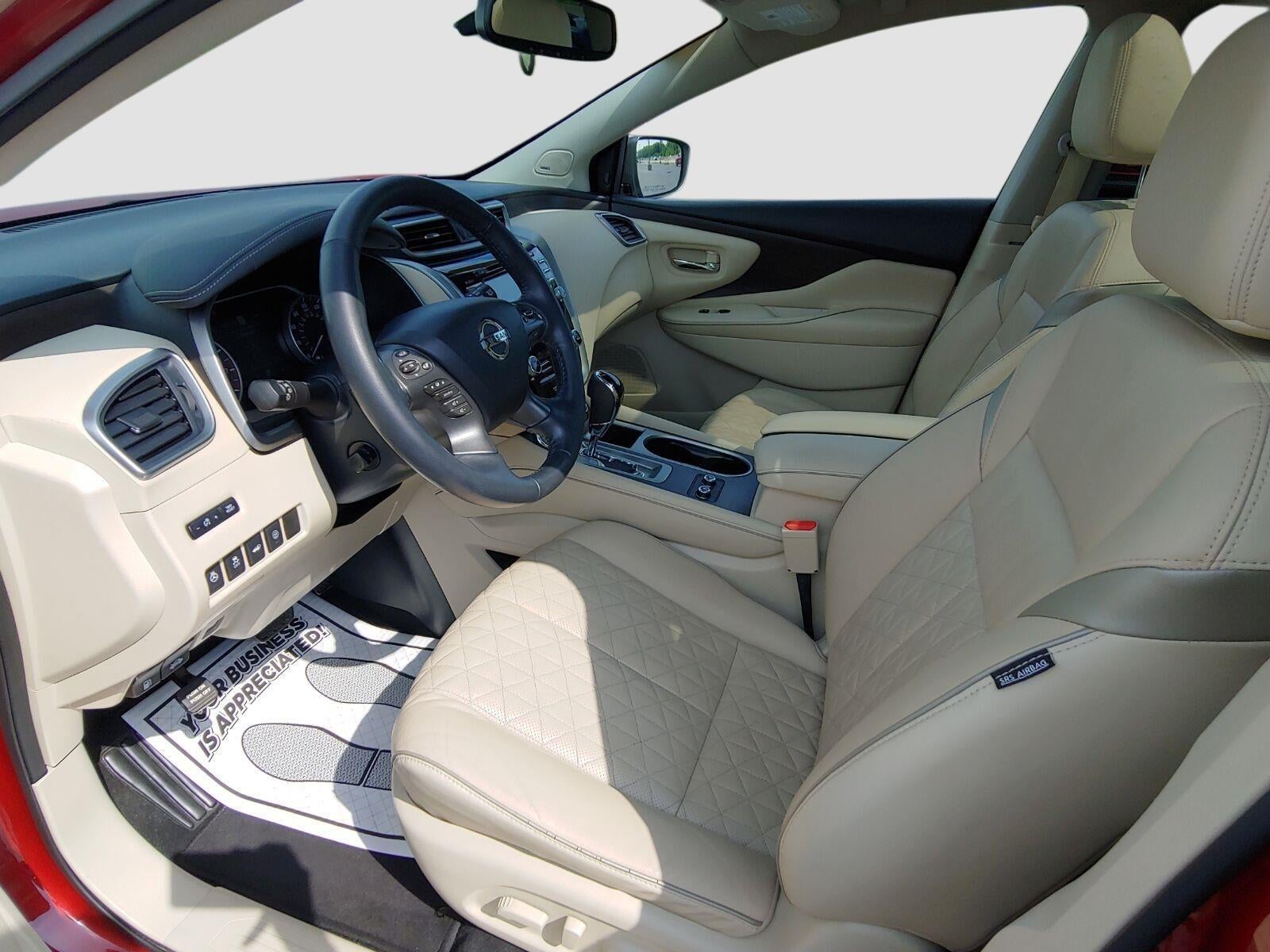 2019 Nissan Murano Platinum