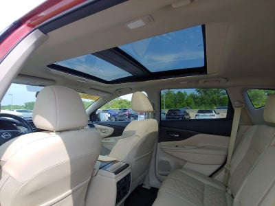 2019 Nissan Murano Platinum