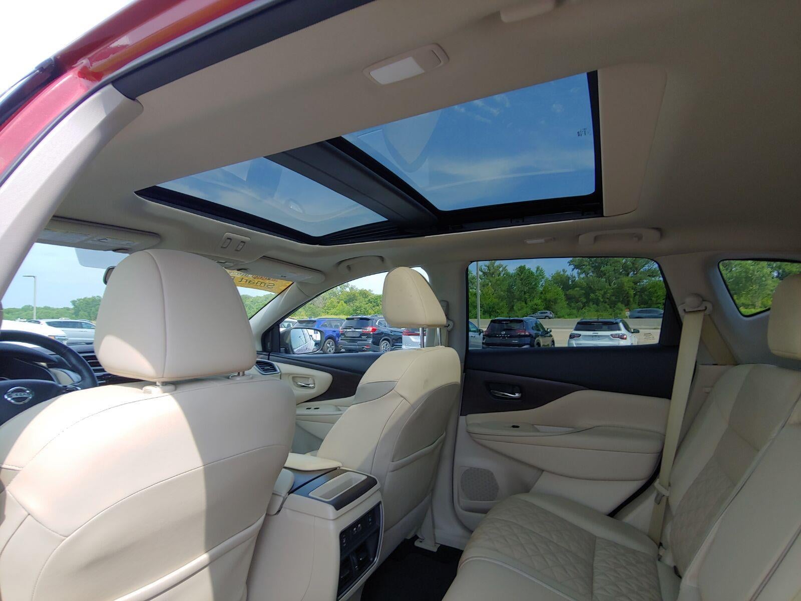 2019 Nissan Murano Platinum