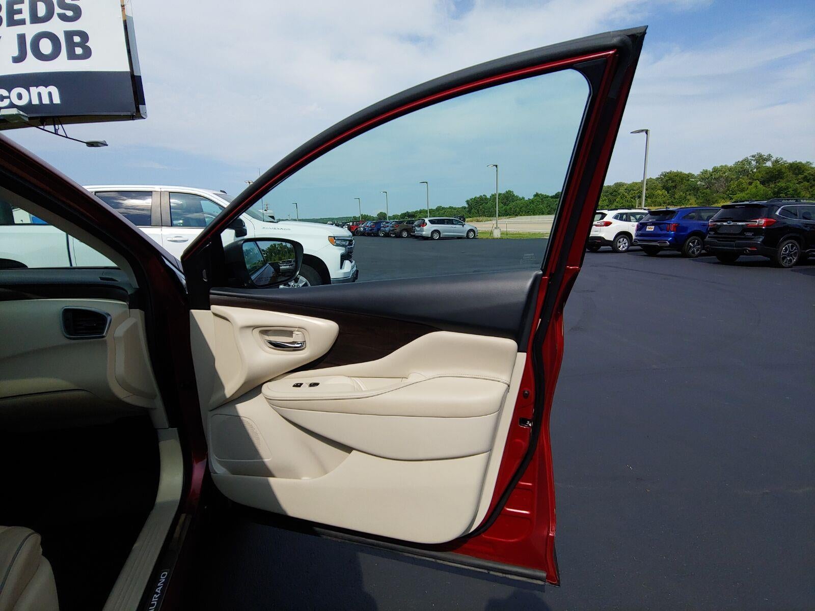 2019 Nissan Murano Platinum