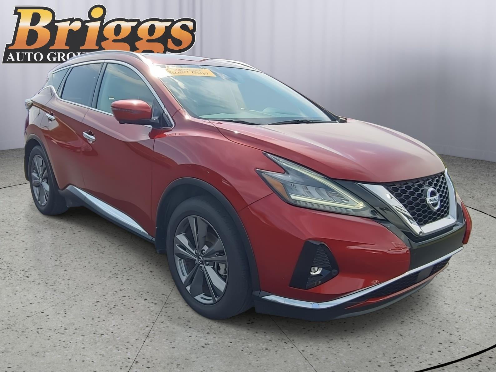 2019 Nissan Murano Platinum