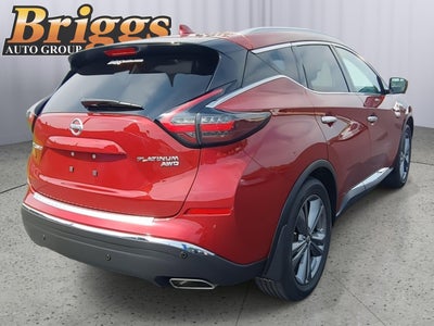 2019 Nissan Murano Platinum