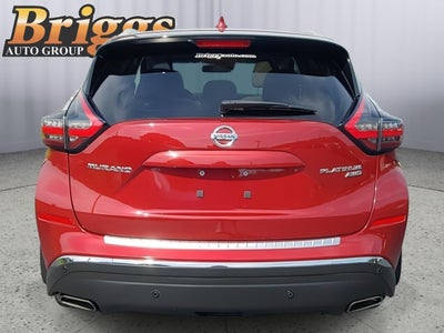 2019 Nissan Murano Platinum