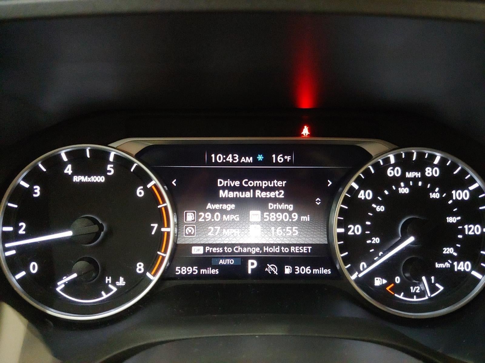 2025 Nissan Rogue S