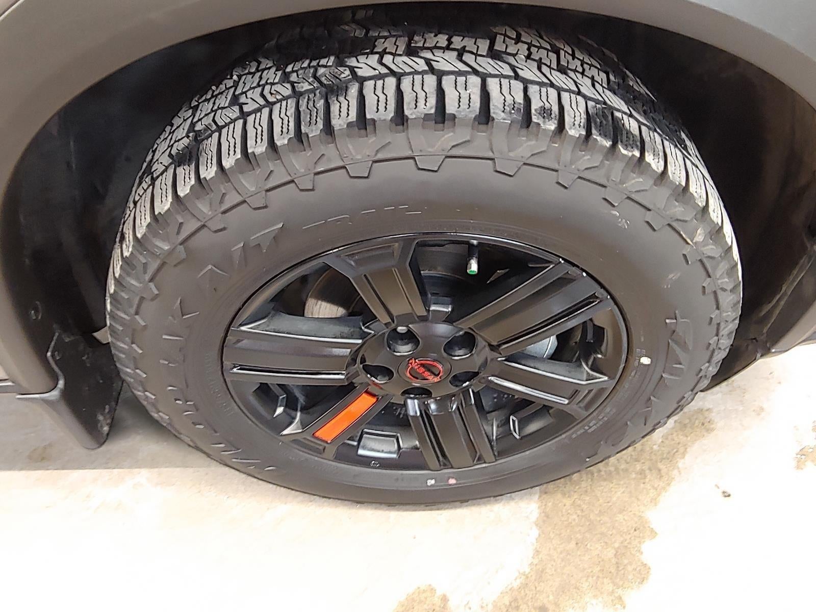 2025 Nissan Rogue Rock Creek