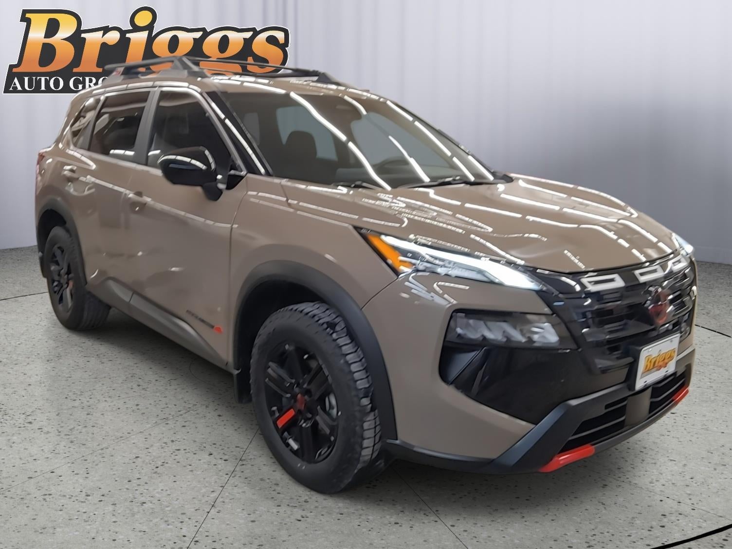 2025 Nissan Rogue Rock Creek