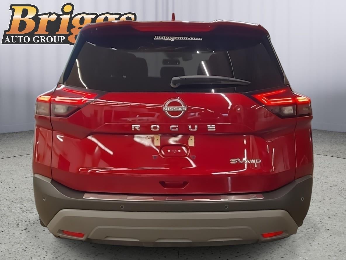 2022 Nissan Rogue SV