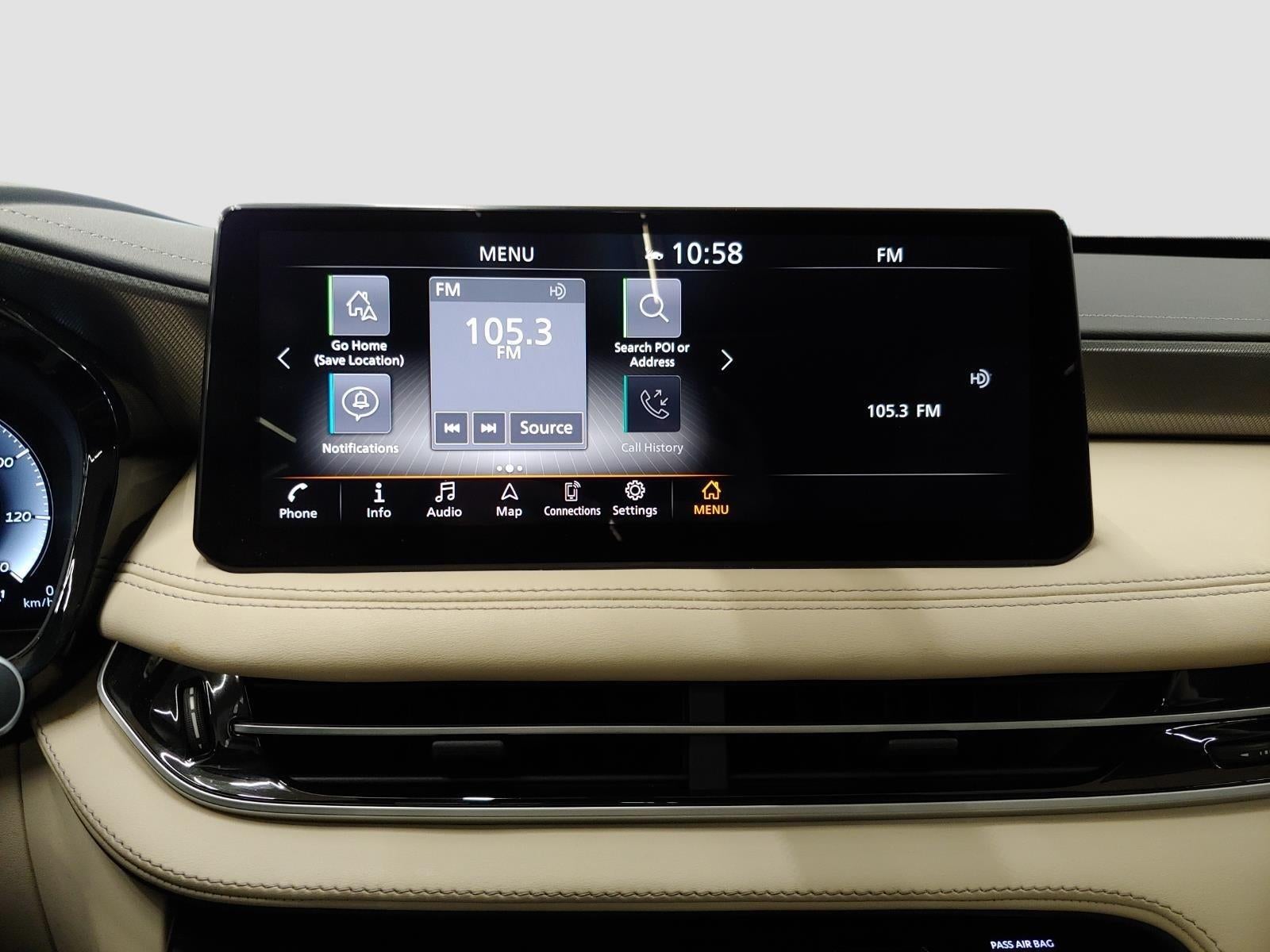 2023 INFINITI QX60 LUXE