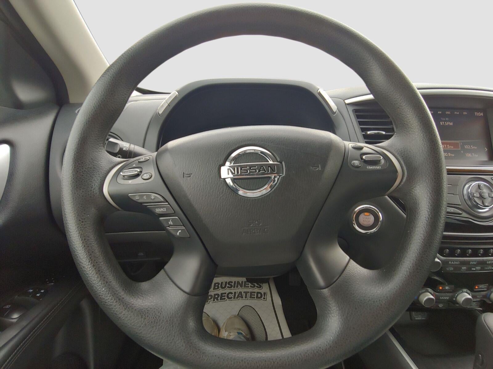 2020 Nissan Pathfinder S