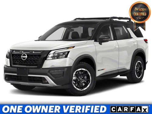 2024 Nissan Pathfinder Rock Creek