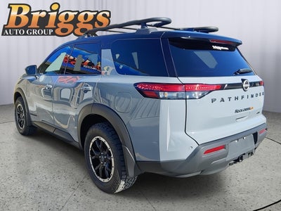 2025 Nissan Pathfinder Rock Creek